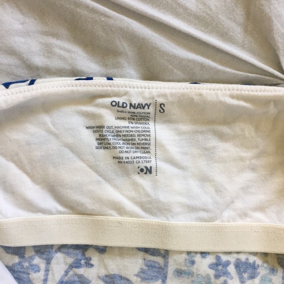 Strapless top - Picture 3 of 4